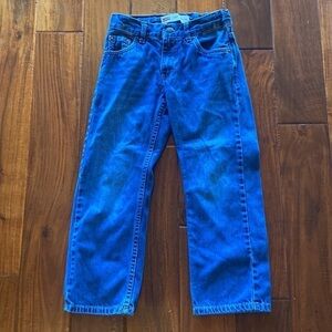 Boys Levi’s 505 Regular Jeans in Size 8 Reg (24” x 22”) [LIKE NEW]